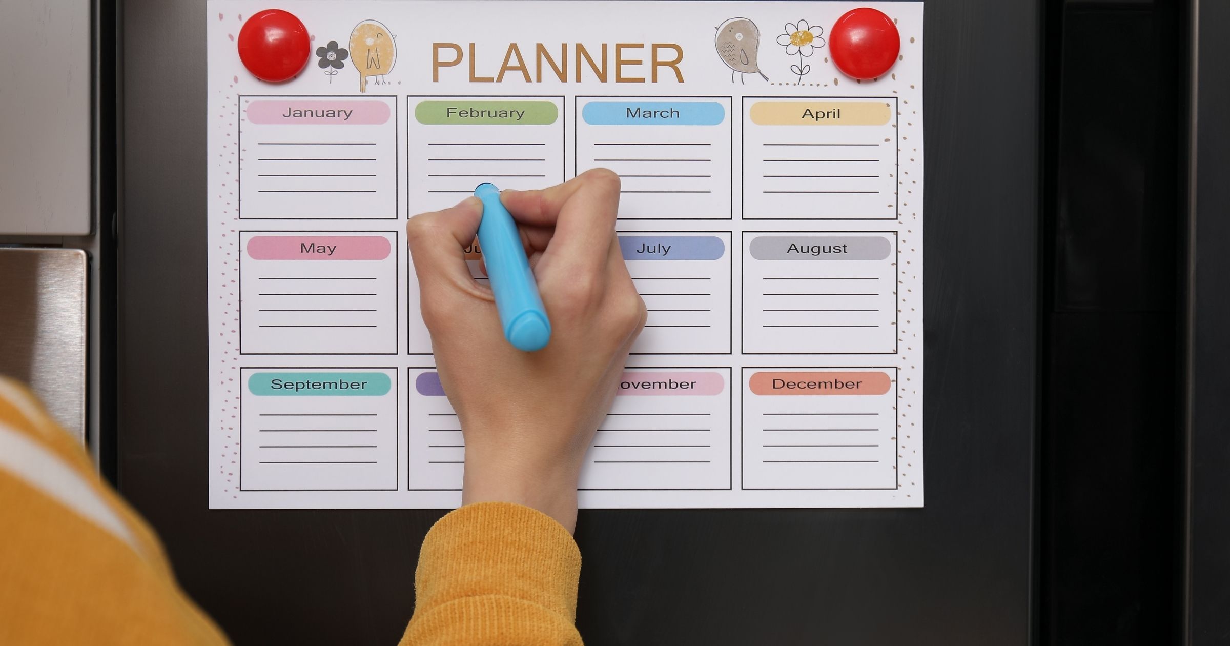 How to Run a Big Family Calendar Without a Command Center on the Fridge